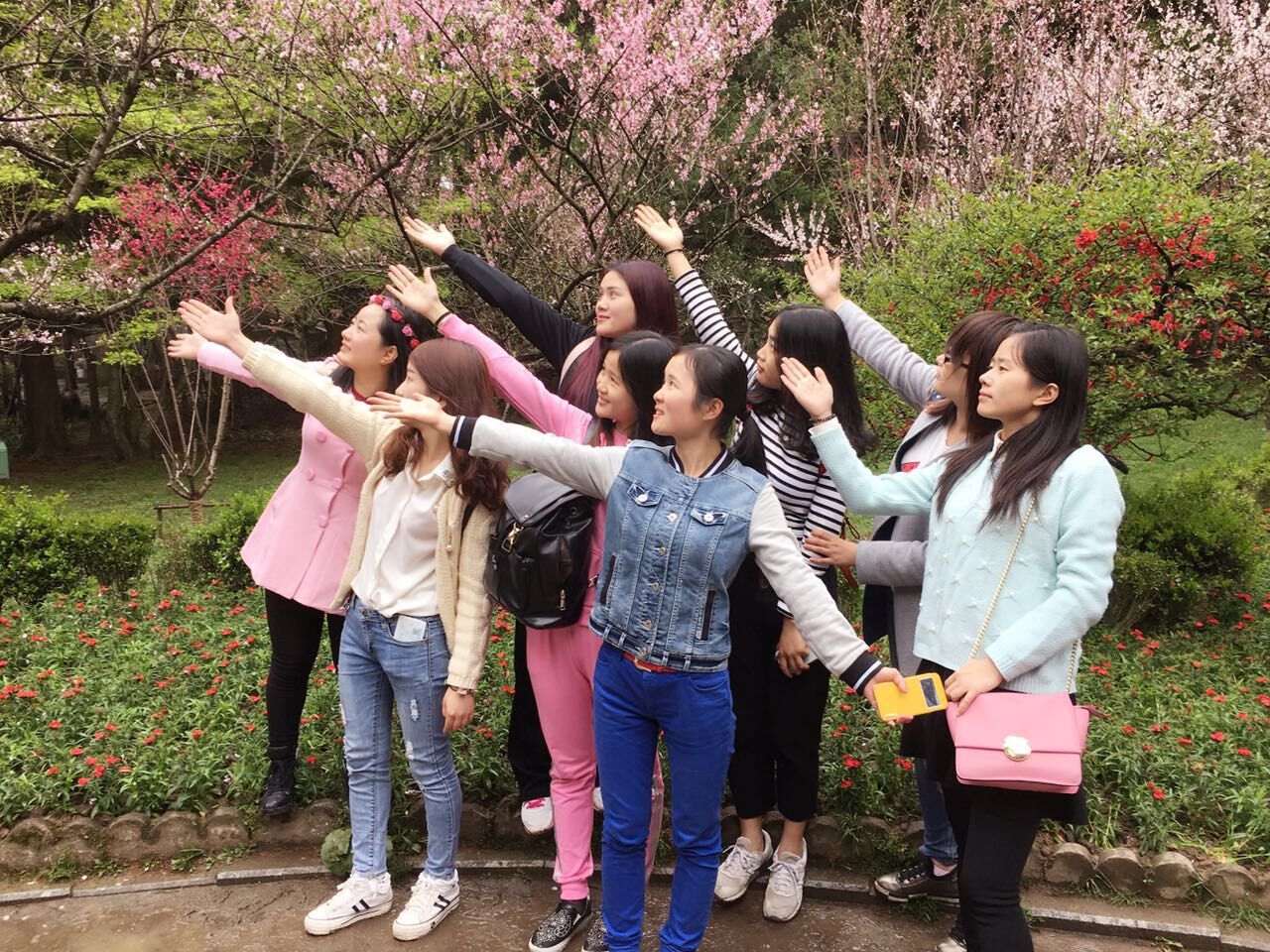洛陽物聯(lián)網(wǎng)卡平臺之搜浪團隊廬山游活動